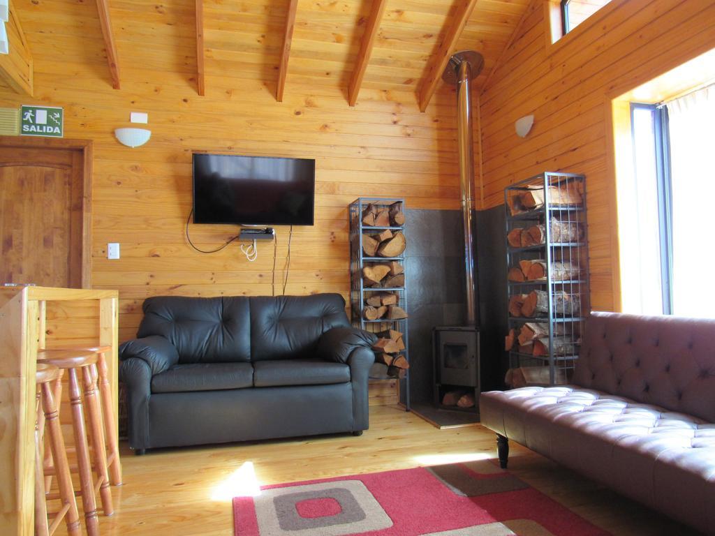 Cabanas Roble Quemado Las Trancas Quarto foto